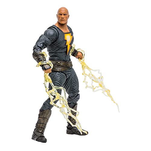 McFarlane Figura de Acción DC Película nero Adam - nero Adam (Traje de Heroe) Multicolor TM15256, 15256