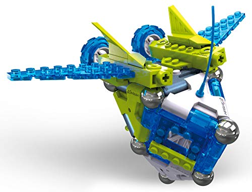 Mega Construx Magnext 3 en 1 Mag-Rockets, juego de construcción con imanes para niños +5 años (Mattel GFF24) , color/modelo surtido