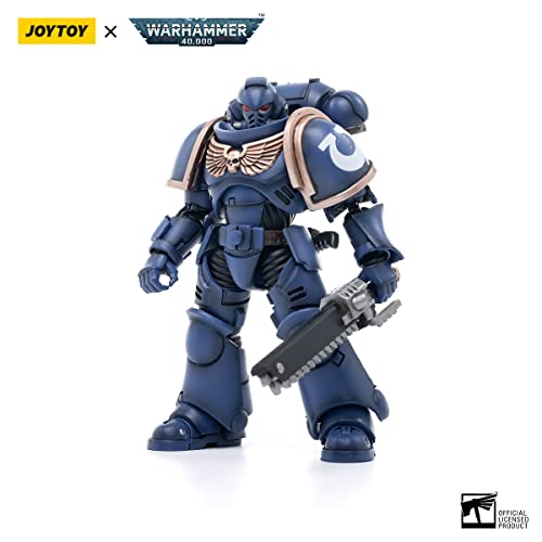 MERCHANDISING LICENCE Bloomage JoyToy Tech Joytoy Warhammer 40.000 Ultramarine Intercessors 1/18 Action Figure (Net)