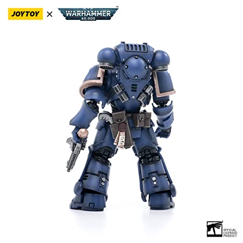 MERCHANDISING LICENCE Bloomage JoyToy Tech Joytoy Warhammer 40.000 Ultramarine Intercessors 1/18 Action Figure (Net)