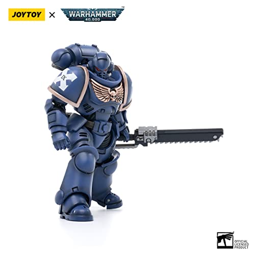 MERCHANDISING LICENCE Bloomage JoyToy Tech Joytoy Warhammer 40.000 Ultramarine Intercessors 1/18 Action Figure (Net)