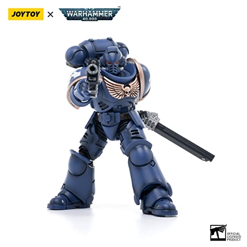 MERCHANDISING LICENCE Bloomage JoyToy Tech Joytoy Warhammer 40.000 Ultramarine Intercessors 1/18 Action Figure (Net)