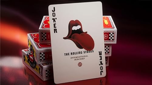 MJM The Rolling Stones - Juego de cartas de Theory11