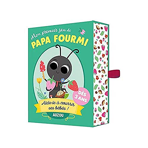 Mon Premier Jeu de Papa Fourmi - Aide-Le a Nourrir Ses Bebes ! (Jeux de Cartes)