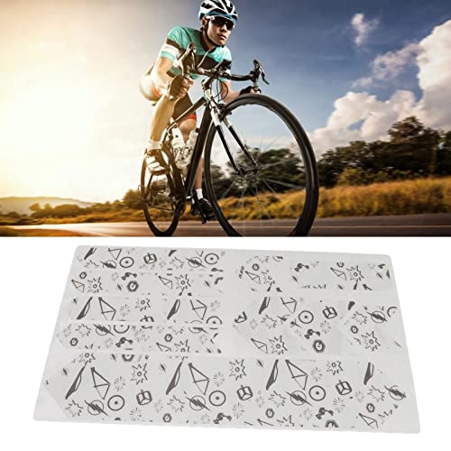 MR Double Carbon Bike Frame Sticker Mountain - Juego De Pegatinas Protectoras 3D para Resistencia Al Impacto Y Cinta Protectora Decorativa para Cuadro De Bicicleta(Samurai Frame)