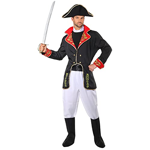 "NAPOLEON" (jacket, pants, boot covers, hat) - (M)