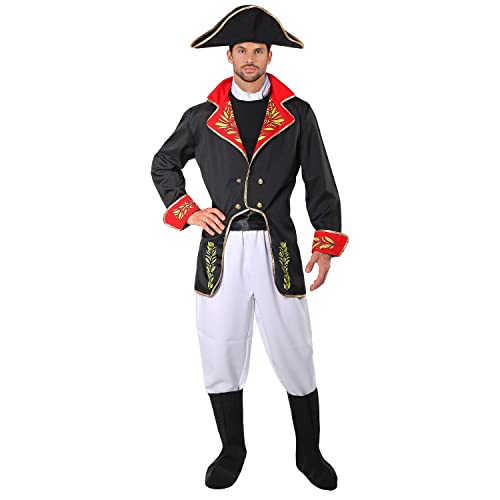 "NAPOLEON" (jacket, pants, boot covers, hat) - (M)