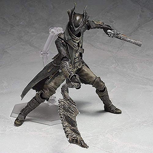 No Bloodborne Game Action Hunter Doll Modelo PVC Estatua en Caja 15cm Anime Fans Figura de Regalo Escultura Decoración de Juguete