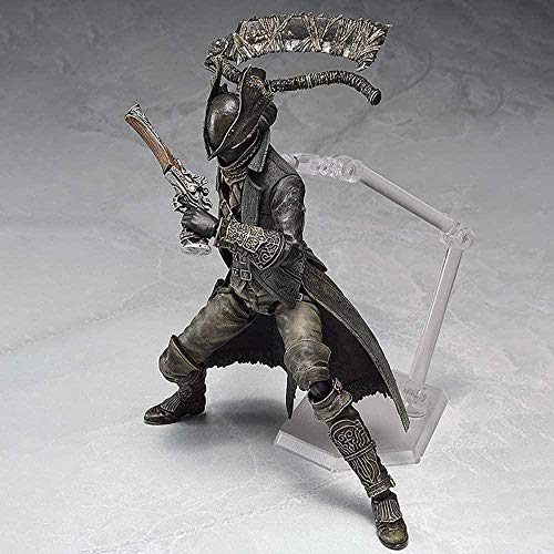 No Bloodborne Game Action Hunter Doll Modelo PVC Estatua en Caja 15cm Anime Fans Figura de Regalo Escultura Decoración de Juguete