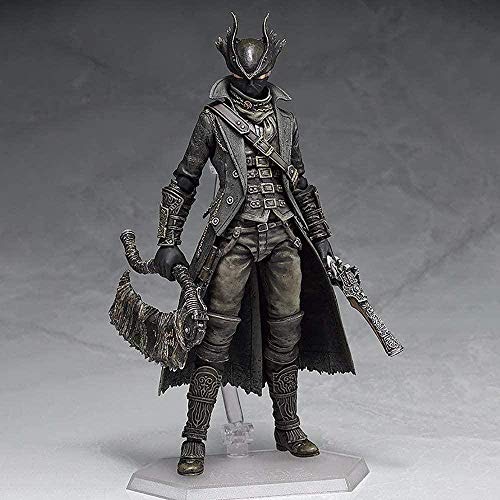 No Bloodborne Game Action Hunter Doll Modelo PVC Estatua en Caja 15cm Anime Fans Figura de Regalo Escultura Decoración de Juguete