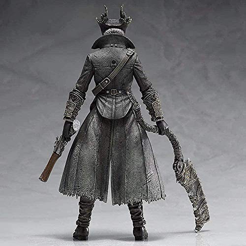 No Bloodborne Game Action Hunter Doll Modelo PVC Estatua en Caja 15cm Anime Fans Figura de Regalo Escultura Decoración de Juguete