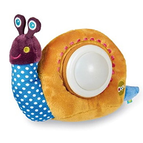 Oops - Caracol de Peluche (Toys 18001.13)