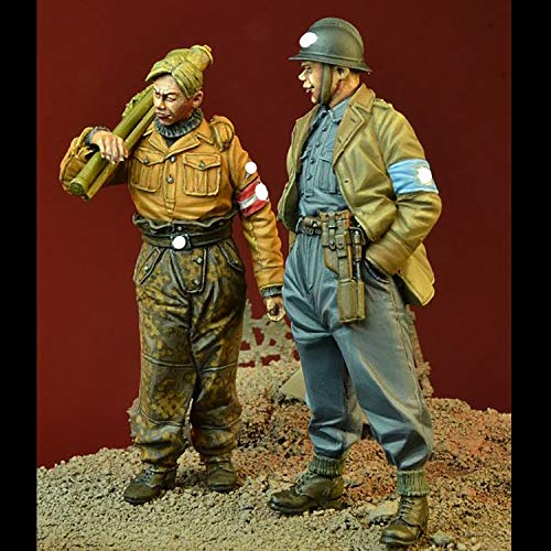 PANGCHENG 1/35"El Último Orden Vol.4, Modelo de Resina Soldier GK, Tema Militar, Kit sin Montar y sin Pintar