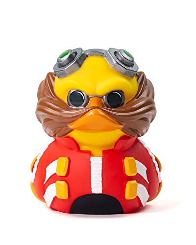 Pato de baño coleccionable - Figura Tubbz Sonic, Figura Doctor Eggman, Figura coleccionable The Hedgehog, producto con licencia