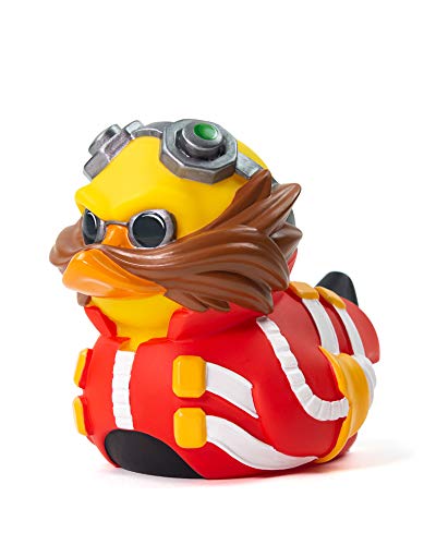 Pato de baño coleccionable - Figura Tubbz Sonic, Figura Doctor Eggman, Figura coleccionable The Hedgehog, producto con licencia