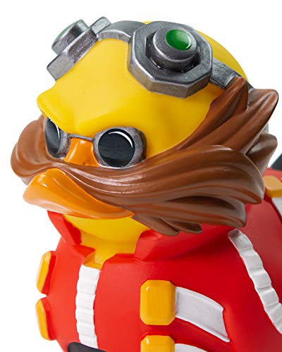 Pato de baño coleccionable - Figura Tubbz Sonic, Figura Doctor Eggman, Figura coleccionable The Hedgehog, producto con licencia