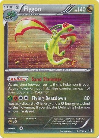 Pokemon - Flygon (99/149) - BW - Límites cruzados - Holo