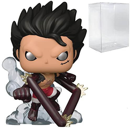 POP One Piece - Figura de vinilo de Snake-Man Luffy Funko (incluida con funda protectora de caja compatible), multicolor, 3.75 pulgadas