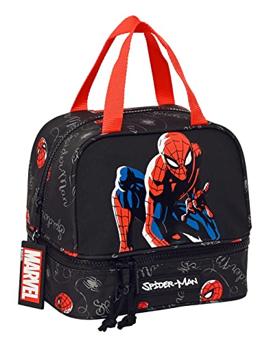 PORTAMERIENDAS SPIDER-MAN "HERO"