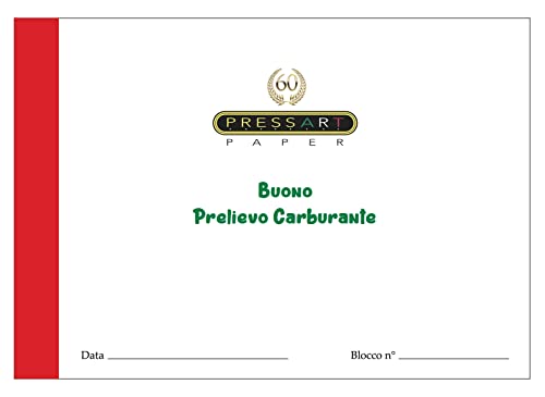 Pressart BdB - Nº 5 Bloques Bueno Combustible - de 50 x 2 - f.to 10,5 x 15 cm. - Papel copiativo