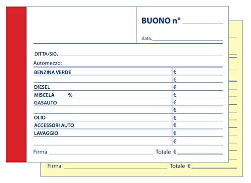 Pressart BdB - Nº 5 Bloques Bueno Combustible - de 50 x 2 - f.to 10,5 x 15 cm. - Papel copiativo