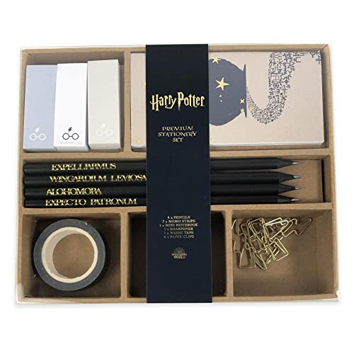 Pyramid International Harry Potter Spells & Charms SR73150 - Juego de papelería social, multicolor, único