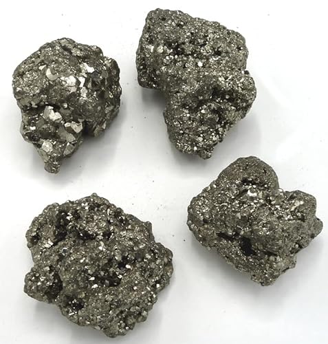 Pyrite Chispas Brute de 20 a 30 mm de México, Piedras Naturales de Litoterapia, Colección Minerales, petit, Piedra, Pirata