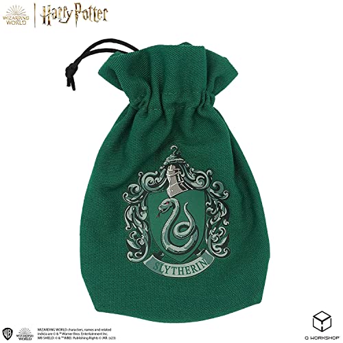 Q Workshop Juego de Dados y Bolsa de Slytherin de Harry Potter (5)