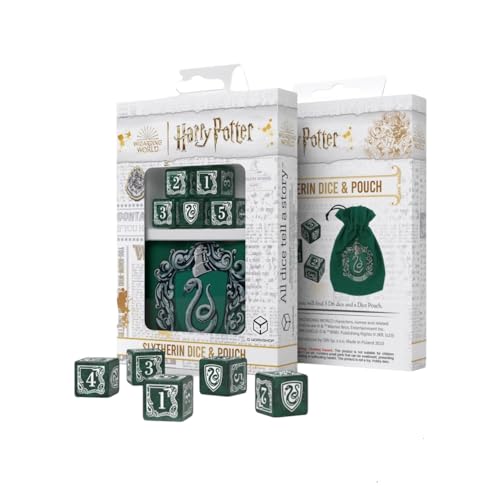 Q Workshop Juego de Dados y Bolsa de Slytherin de Harry Potter (5)