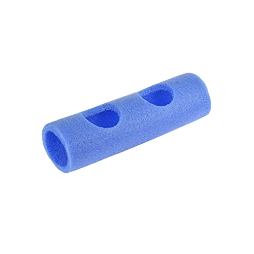 qiyifang Conectores de fideos para piscinas, constructor de conectores de espuma de fideos para piscina, conector de silla flotante con agujeros cruzados, constructor de conectores de espuma de fideos