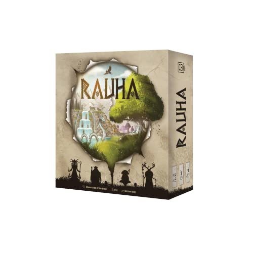 RAUHA GRRRE Games_ BLACKROCK Games Juego de mesa - Juego de estrategia - Juego de Draft