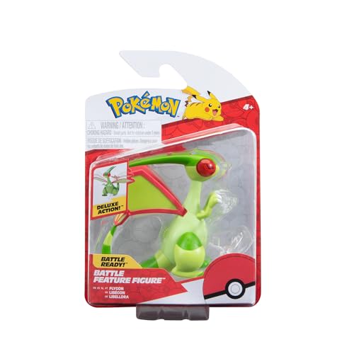 REI TOYS Personaje Pokemon con Función: Flygon