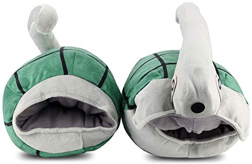 Roffatide Anime My Hero Academia Katsuki Bakugo Almohada de Felpa Cosplay Guantes en Forma de Granada Almohadas 2 Piezas