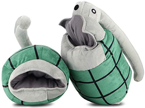 Roffatide Anime My Hero Academia Katsuki Bakugo Almohada de Felpa Cosplay Guantes en Forma de Granada Almohadas 2 Piezas