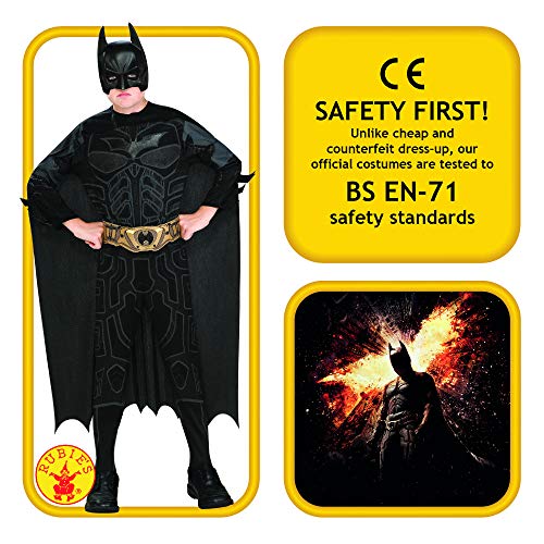 Rubie`s - Disfraz de Batman TDK Rises clásico (881286-L)