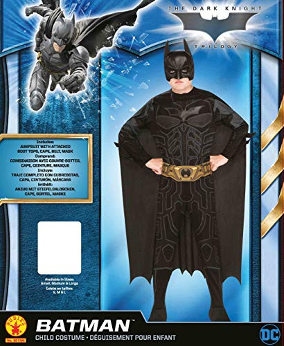 Rubie`s - Disfraz de Batman TDK Rises clásico (881286-L)