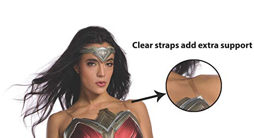 Rubies - Disfraz de Wonder Woman Secret Wishes para Mujeres, Talla L (820669-L)