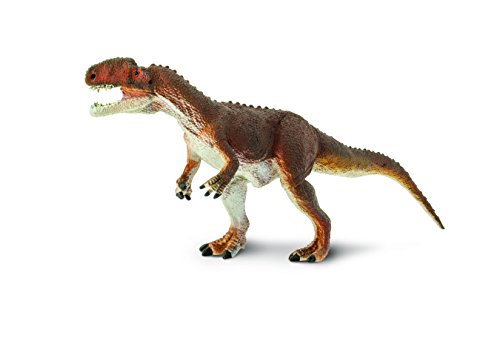 Safari Ltd. Monolophosaurus 17.8cm | Figura de Dinosaurio | No tóxico y Libre de BPA | Apto para Niños de 3