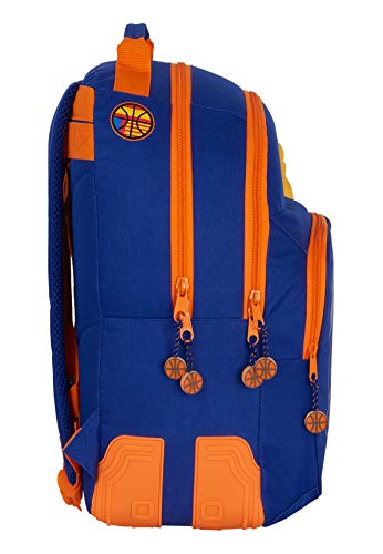 safta Mochila Escolar de Valencia Basket, 320x150x420mm