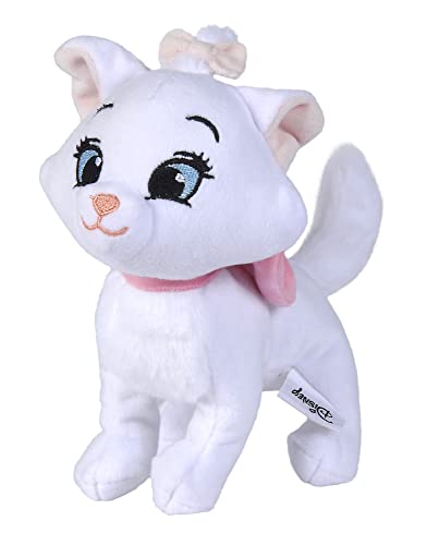 Simba- Peluches Disney Animal Friends 17cm, 6 modelos disponibles, Dumbo, Simba, Bambi, Marie, Tambor, Lady, Se envía una unidad aleatoria, Adecuado para Todas las Edades (6315876253)