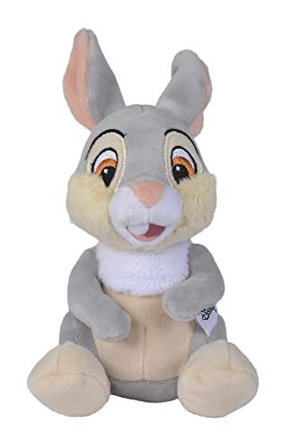 Simba- Peluches Disney Animal Friends 17cm, 6 modelos disponibles, Dumbo, Simba, Bambi, Marie, Tambor, Lady, Se envía una unidad aleatoria, Adecuado para Todas las Edades (6315876253)