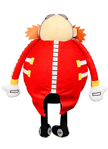 Sonic The Hedgehog- Dr. Eggman - Peluche (35,5 cm)