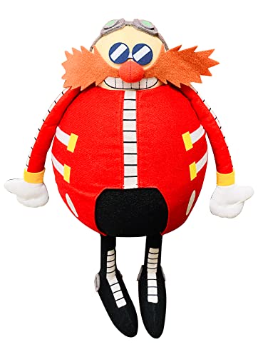 Sonic The Hedgehog- Dr. Eggman - Peluche (35,5 cm)