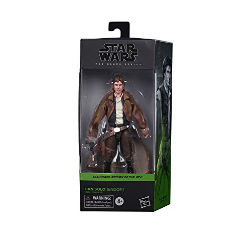 Star Wars - Black Series Figura Han Solo (Hasbro E93645X0)