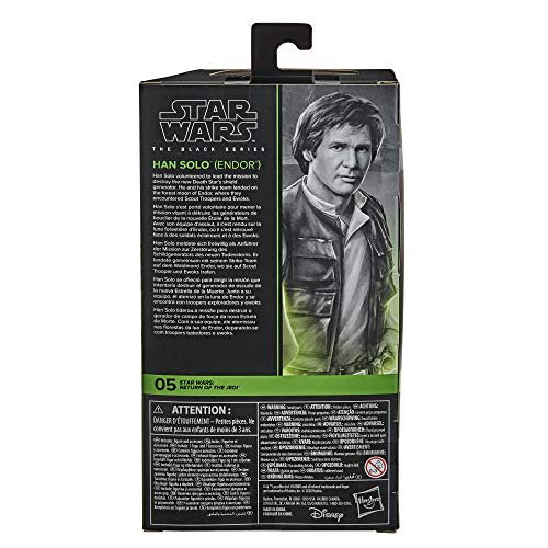 Star Wars - Black Series Figura Han Solo (Hasbro E93645X0)