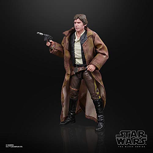 Star Wars - Black Series Figura Han Solo (Hasbro E93645X0)