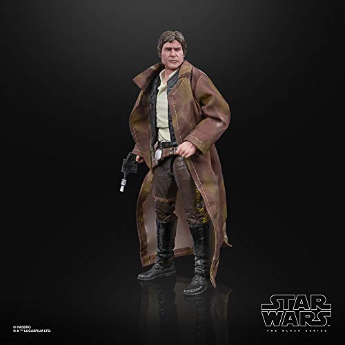 Star Wars - Black Series Figura Han Solo (Hasbro E93645X0)