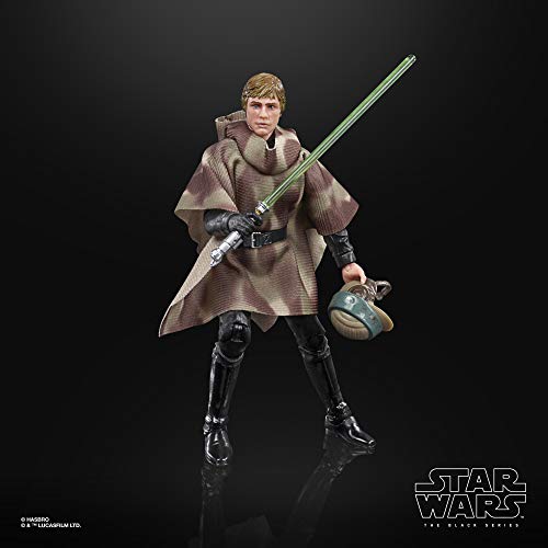 Star Wars- Black Series Luke Skywalker (Hasbro E93695X0)