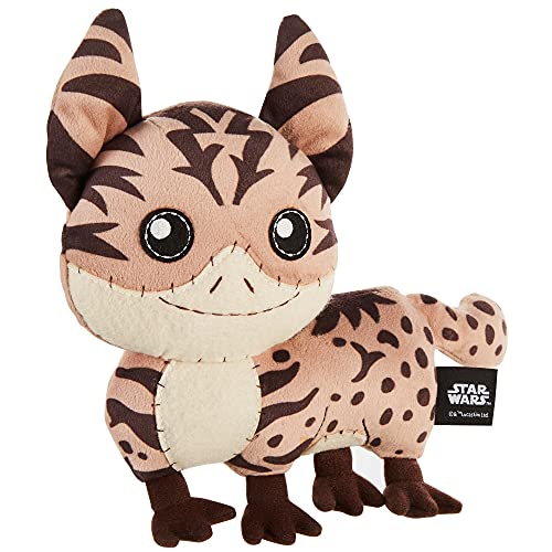 Star Wars Peluche Gato de Lothal, Juguete para niños +3 años (Mattel HGB94)