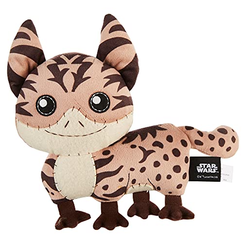 Star Wars Peluche Gato de Lothal, Juguete para niños +3 años (Mattel HGB94)